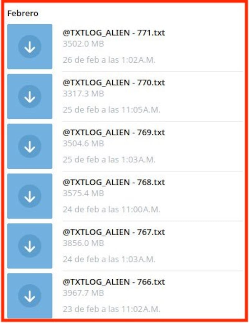 La última filtración de ALIEN TXTBASE expuso 518,153 accesos a sitios mexicanos, con datos sensibles de usuarios y funcionarios públicos.