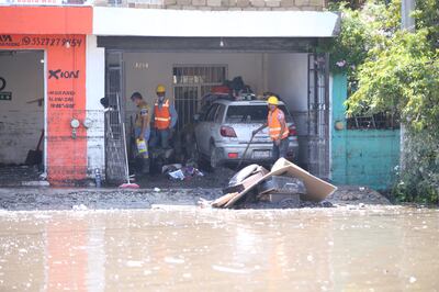 El arroyo Seco que atraviesa toda la zona sur de la ciudad el año pasado causó estragos graves en  19 colonias de Zapopan como Miramar, El Briseño, Arenales Tapatíos, entre otras.