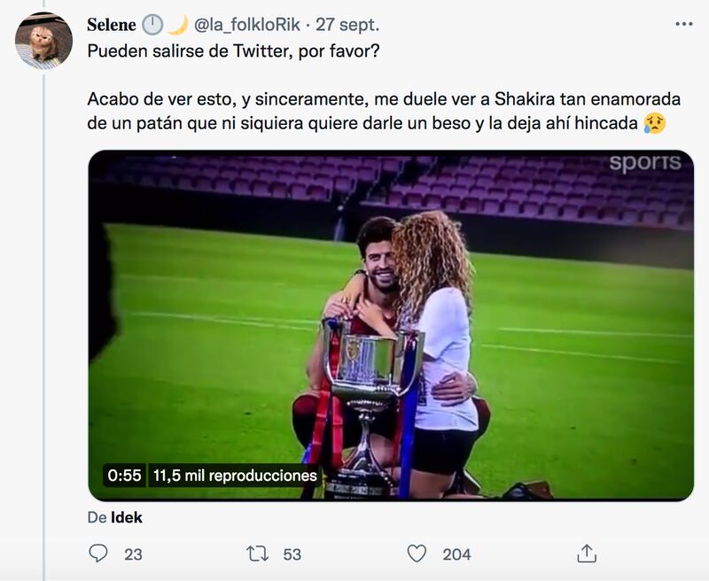 ¿Shakira sufrió violencia emocional en su relación?