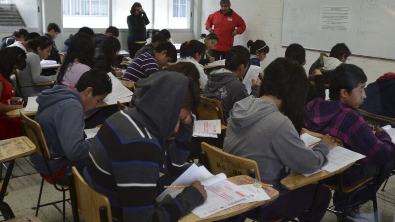 Estudiantes de bachillerato