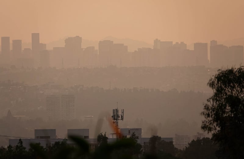 Contingencia ambiental se prolonga en el Valle de México por ozono