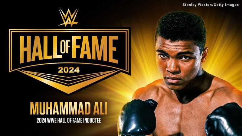 Muhammad Ali - WWE