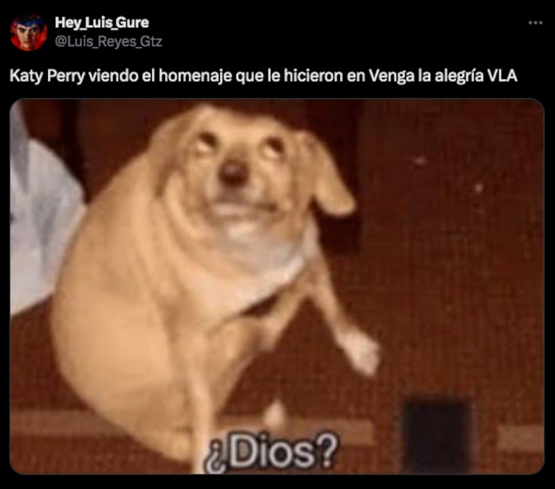 Memes de Katy Perry en 'Venga la Alegría'