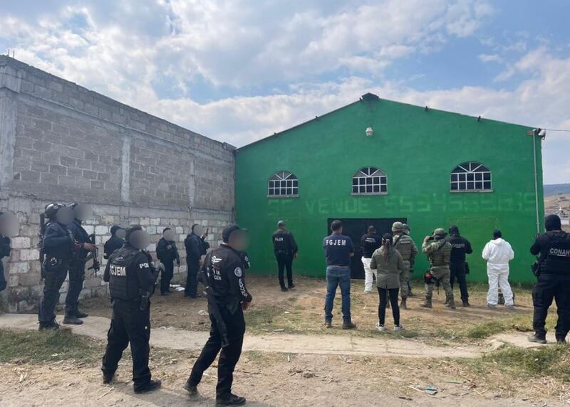 Tenango del Valle: restos en fosa clandestina son de 10 personas