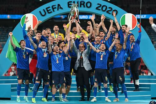 Italia conquista su segunda Eurocopa en la historia