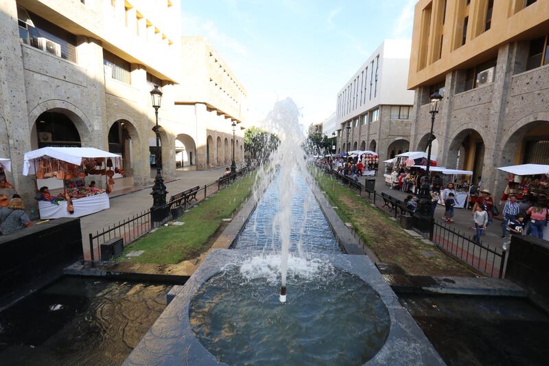 Según las autoridades locales, están inventariadas 219 fuentes a lo largo de la ciudad, de las cuales sólo funcionaban 90 al iniciar la administración y no en las mejores condiciones.