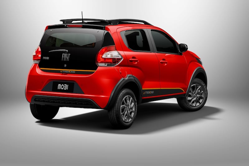 Fiat MOBI 2023 llega a México