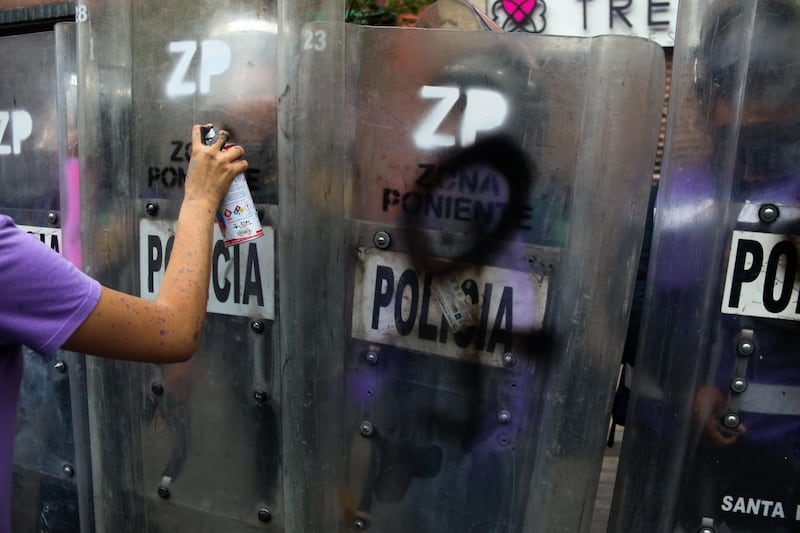 Marcha a favor del aborto en CDMX 28 septiembre de 2022