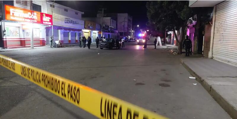 Violencia en Culiacán