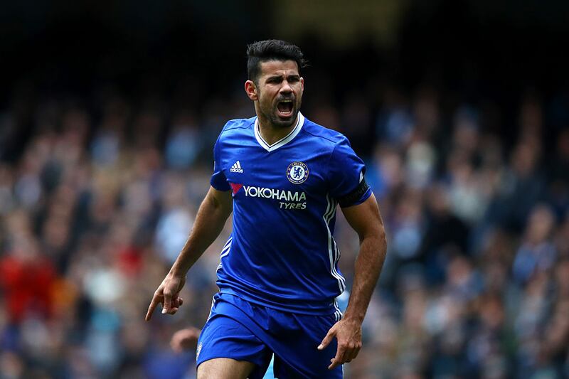 Diego Costa tiene experiencia el futbol inglés cuando jugó para el Chelsea