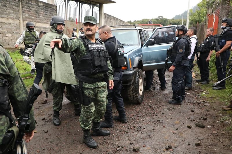 Miembros de Pueblo Unido detenidos en Michoacán