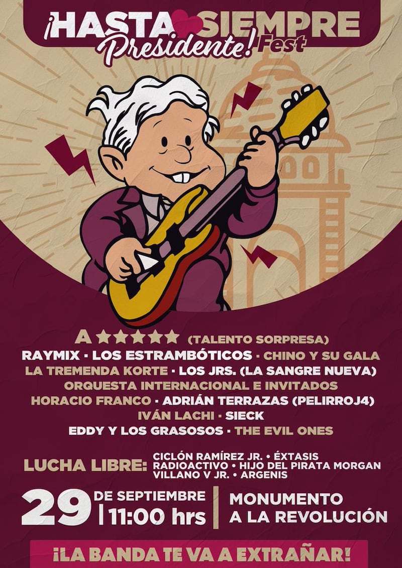 Festival AMLO