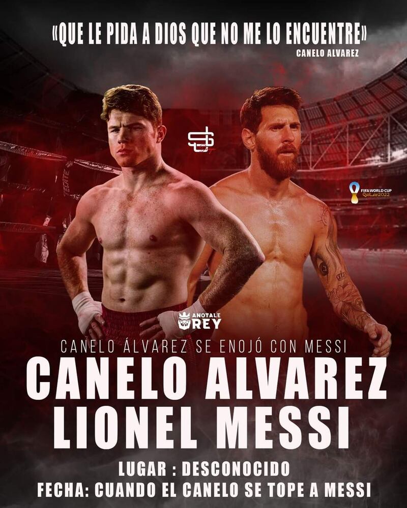 Los mejores memes Canelo vs Messi