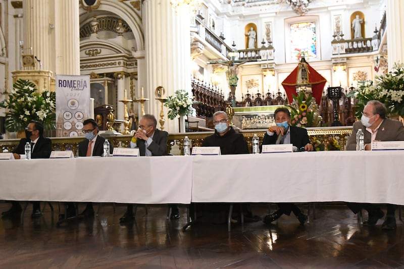 Pocas personas acompañarán a la Virgen de Zapopan, igual que el año pasado.