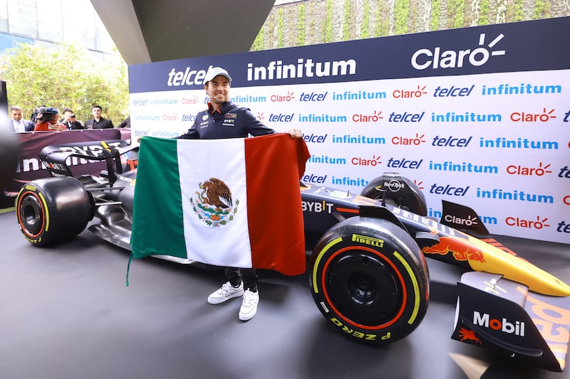 Sergio Pérez se despide de Red Bull con estos números