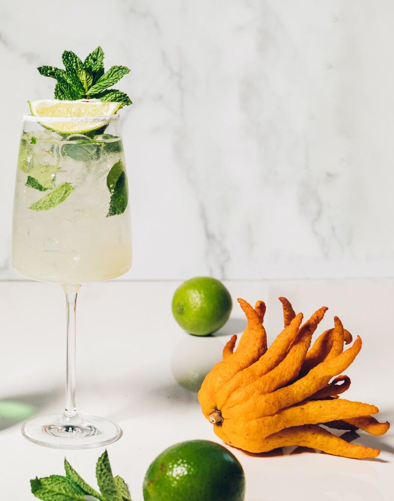 Mocktails preparados con Agua Perrier