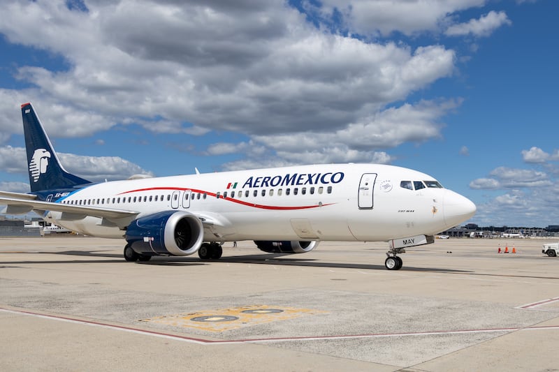 Aeroméxico.