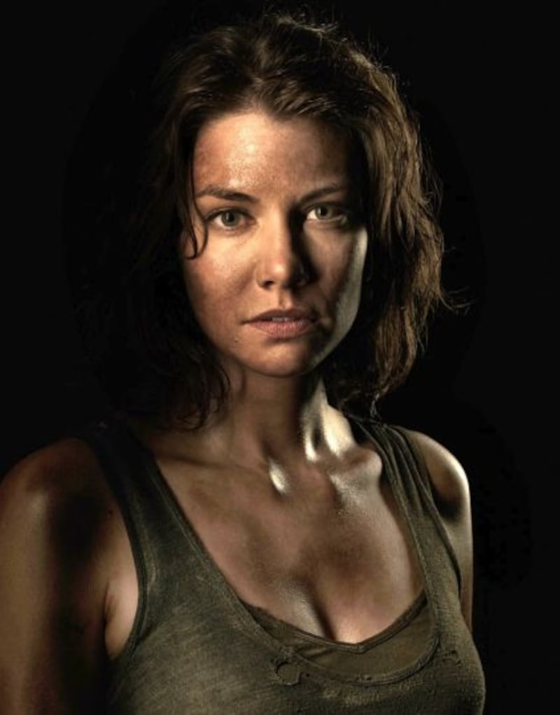 Lauren Cohan, sin temor a los zombis – Publimetro México