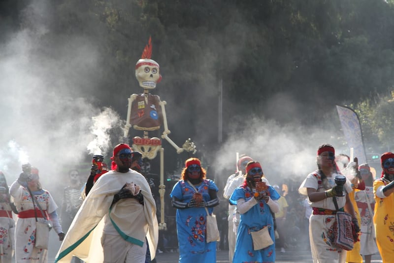 Gran Desfile del Día de Muertos 2023