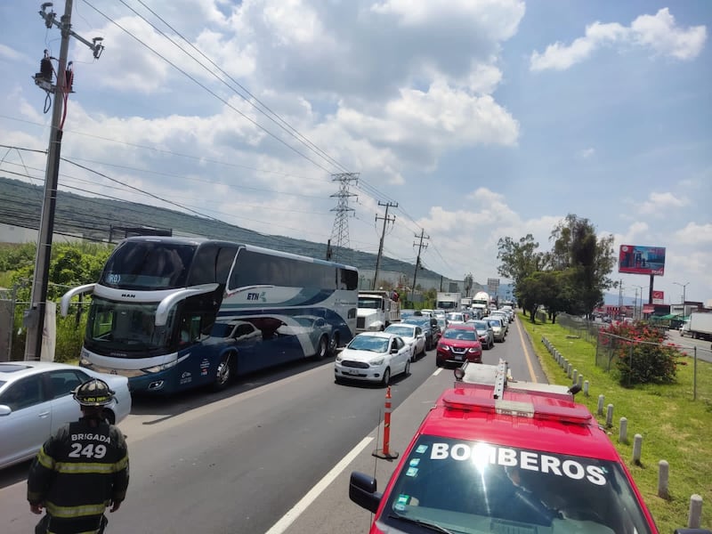 Por tratarse de un tramo federal, las autoridades locales tienen nulas facultades para realizar obras y mitigar los problemas de movilidad.