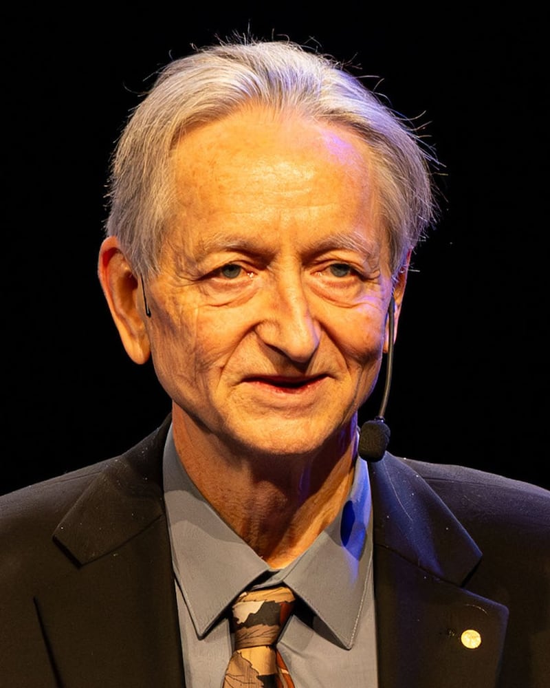 Geoffrey Hinton