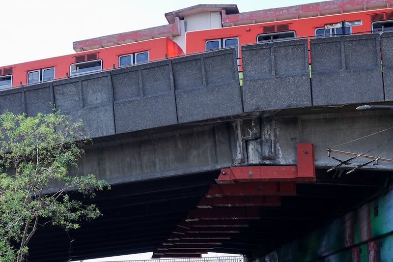 Línea 9 del Metro es segura para pasajeros asegura Sobse