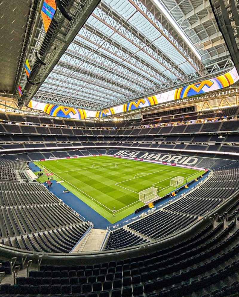 Estadio del Real Madrid