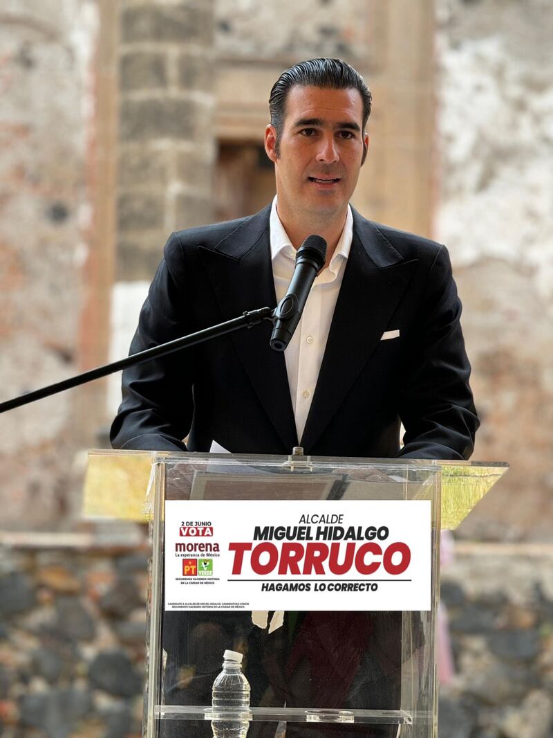 Torruco presenta Plan de Gobierno para transformar Miguel Hidalgo