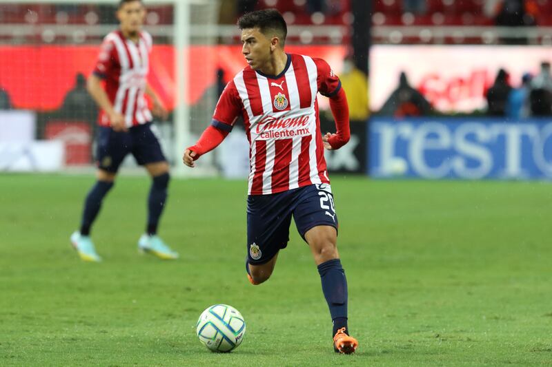 Beltrán es uno de los jugadores con mayor proyección en las Chivas