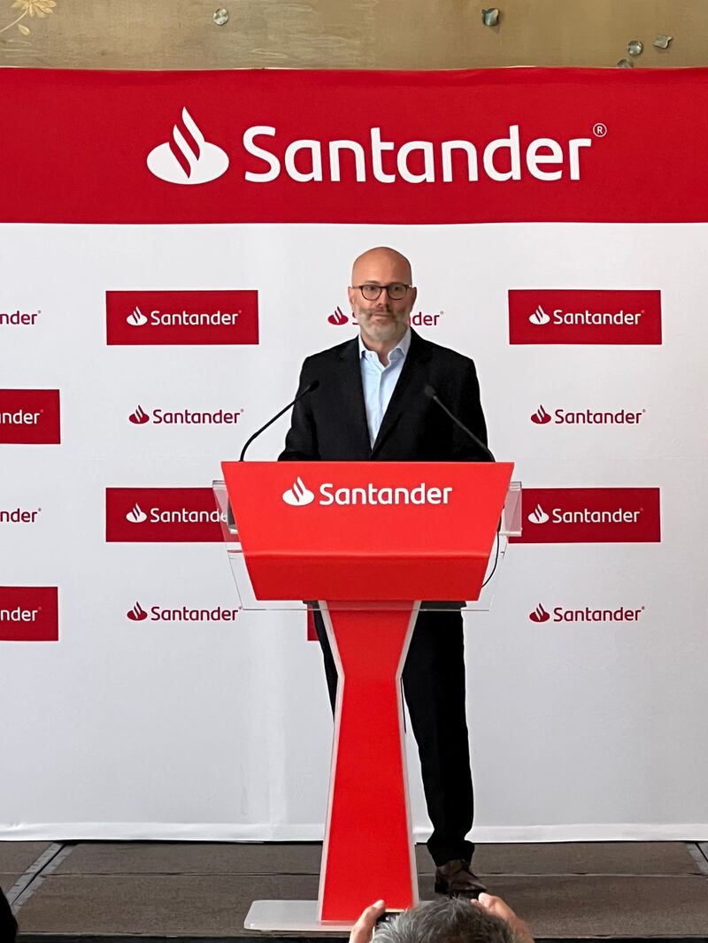 Banco Santander México.