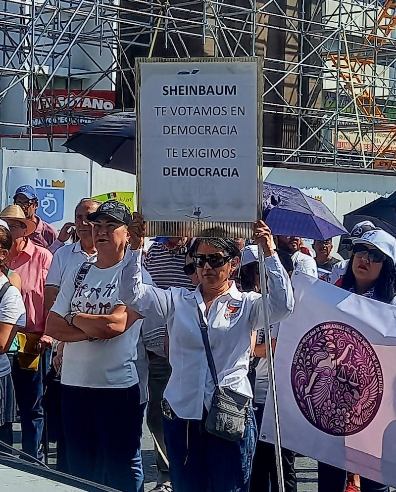 Esperan una pronta reunión con la presidenta.