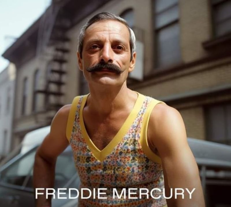 Freddie Mercury IA