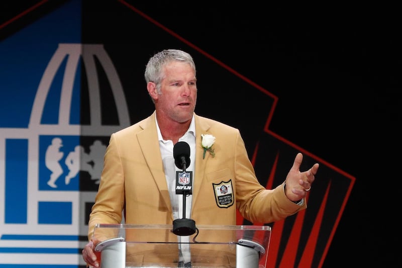 Fue suspendido por los momentos el programa semanal de Brett Favre dedicado a la NFL