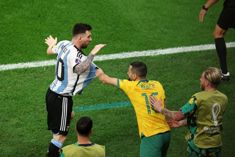 Argentina v Australia