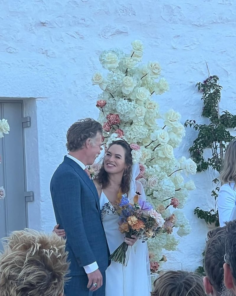 Fotos de la boda de Lena Headey