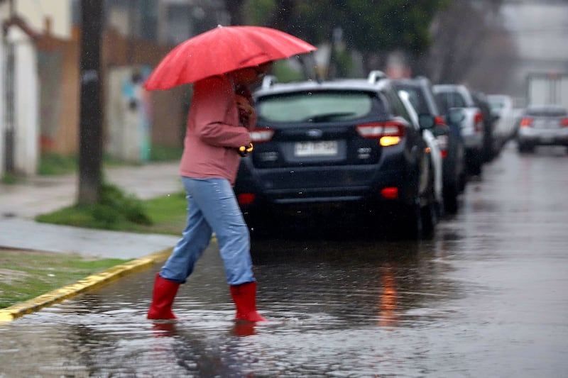 Según recientes informes meteorológicos, existe la posibilidad que caigan precipitaciones en los próximos días en la RM.