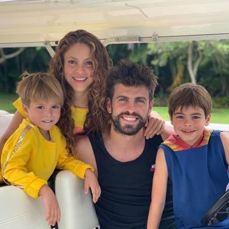 Shakira y Piqué