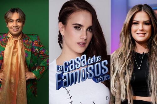 Ricardo Peralta, Gala Montes y Mariana Echeverría serán los últimos confirmados de “LCDLFMx”