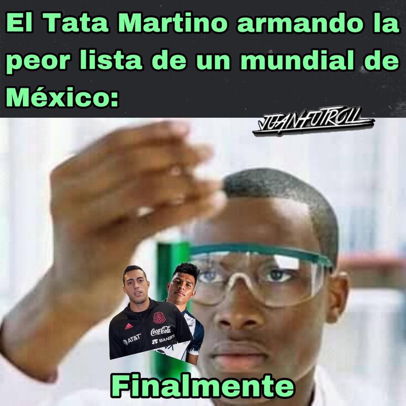 MEMES LISTA SELECCION