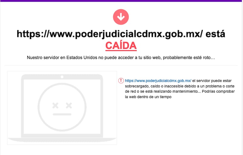 Poder Judicial.