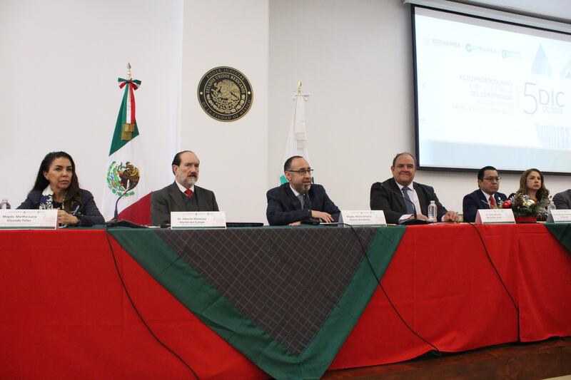 Obtiene Tribunal de Justicia de la CDMX certificación para juicios orales mercantiles