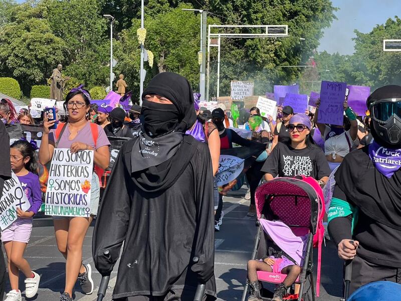 Marcha del 8M en Guadalajara, Jalisco