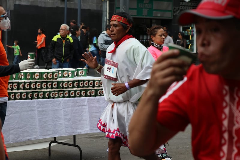 XXXIX Maratón de la Ciudad de México