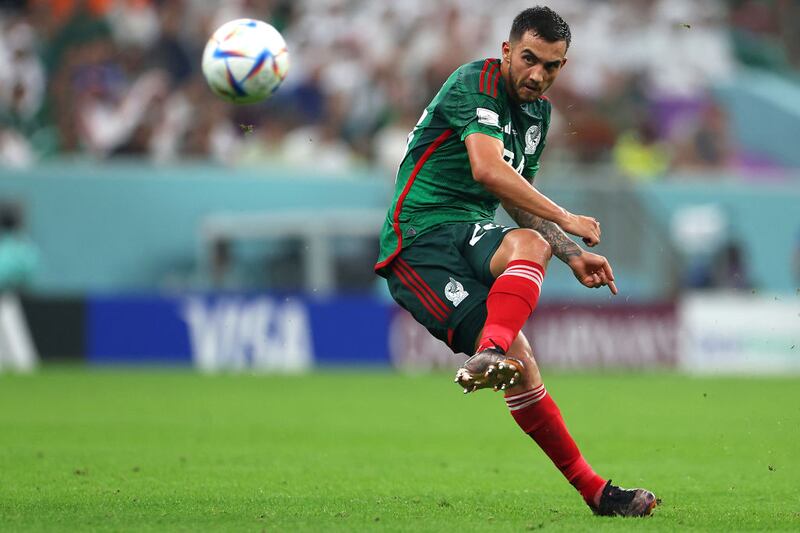 El primer gol de Luis Chávez con Selección mexicana lo hizo en el Mundial de Qatar 2022