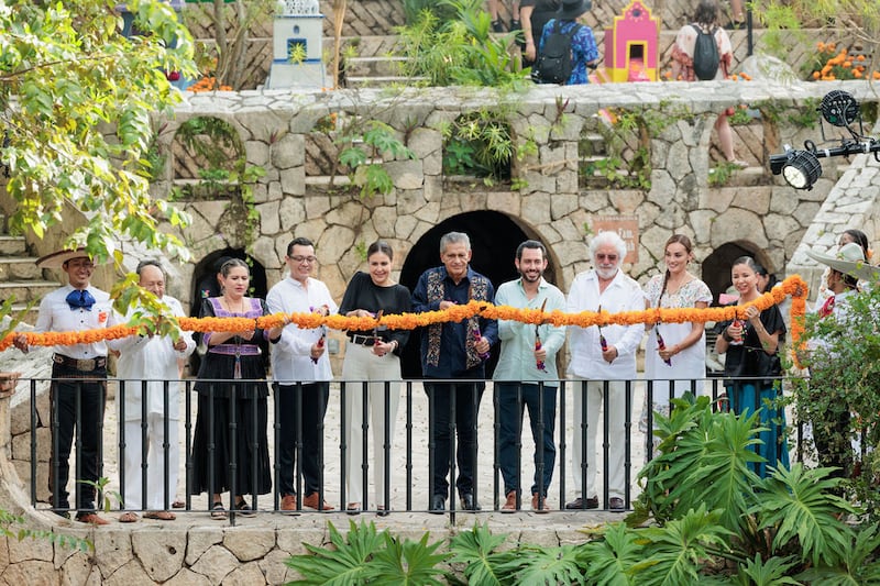 17 Festival de Tradiciones de Vida y Muerte del parque Xcaret