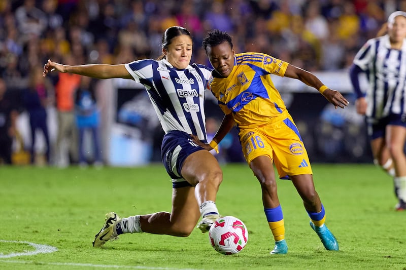 Rayadas Vs. Tigres Femenil