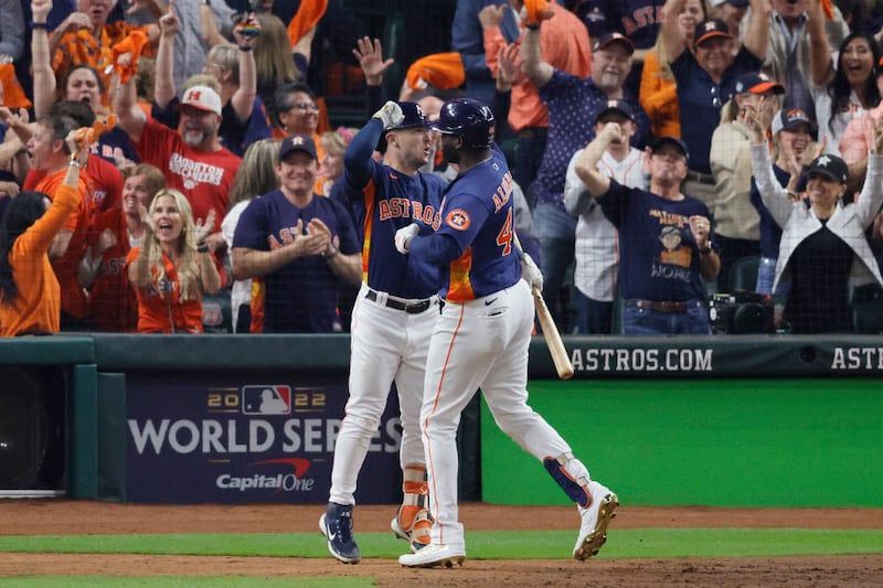 Los Astros levantan su segunda Serie Mundial en la historia