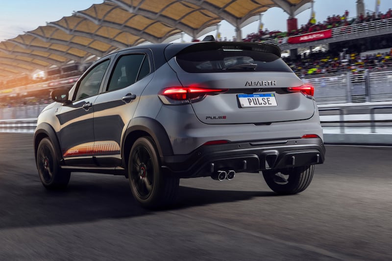 Fiat Pulse Abarth debuta en Brasil como el primer SUV de la marca