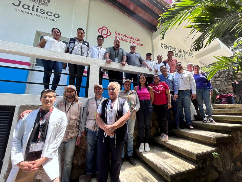 Ya opera el centro de salud de Yelapa, en Cabo Corrientes, Jalisco.