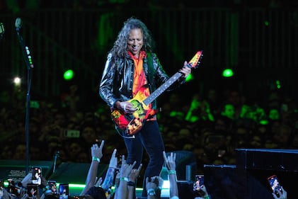 Luego de esperar casi siete años, Metallica regresó a México para reencontrarse con sus fanáticos en el recién inaugurado Estadio GNP Seguros de la Ciudad de México, el cual fue testigo de una noche legendaria, en donde la agrupación realizó un recorrido por algunas de las etapas que marcaron su carrera a través de discos como ‘Master of Puppets’ y ‘Ride the Lightning’.